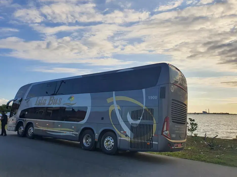 Aluguel de ônibus de Luxo em SP