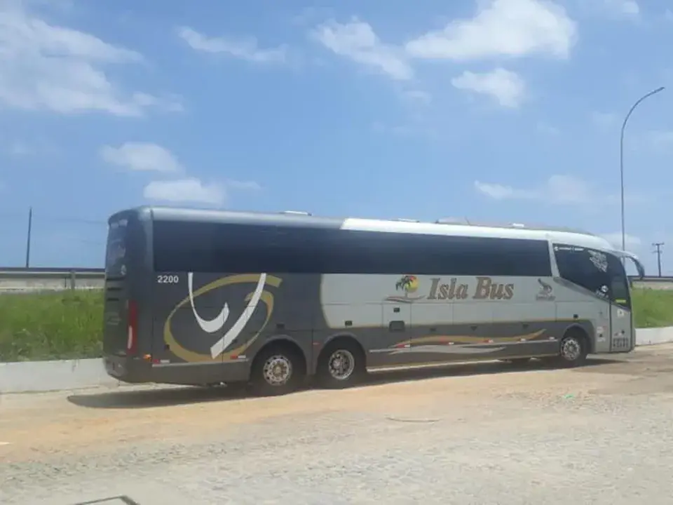 Aluguel de ônibus em So Paulo