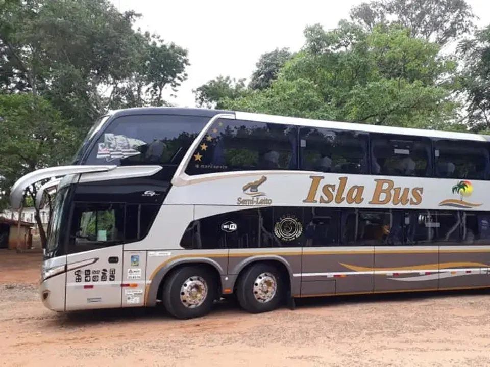 Empresa Aluguel ônibus Viagem