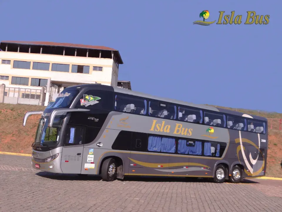 Empresa de ônibus para Eventos em SP Imagem