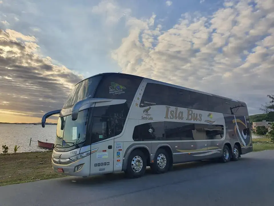 Fretamento de ônibus em Santo André Imagem