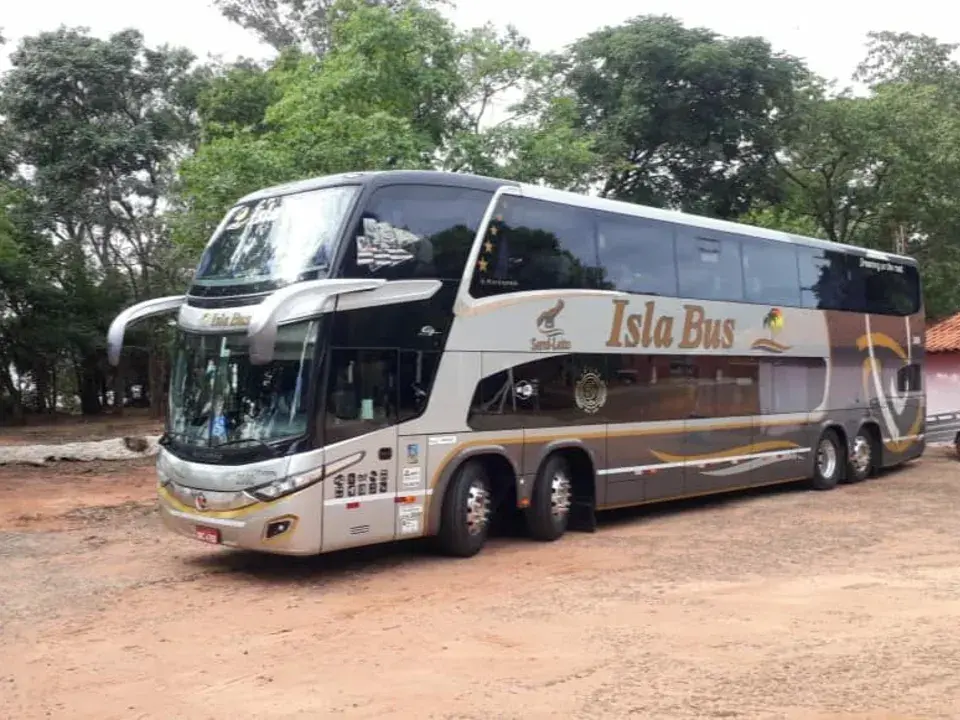 Fretamento de ônibus para Feiras e Congressos