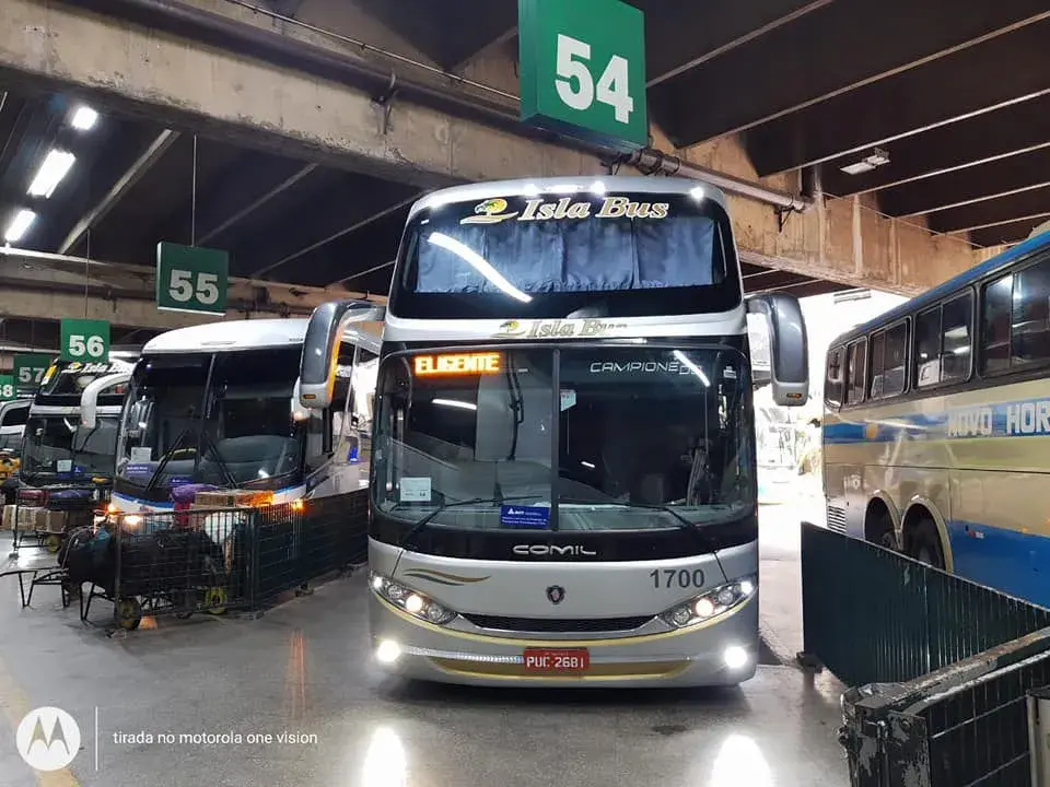 Fretamento de ônibus para Feiras e Congressos Imagem