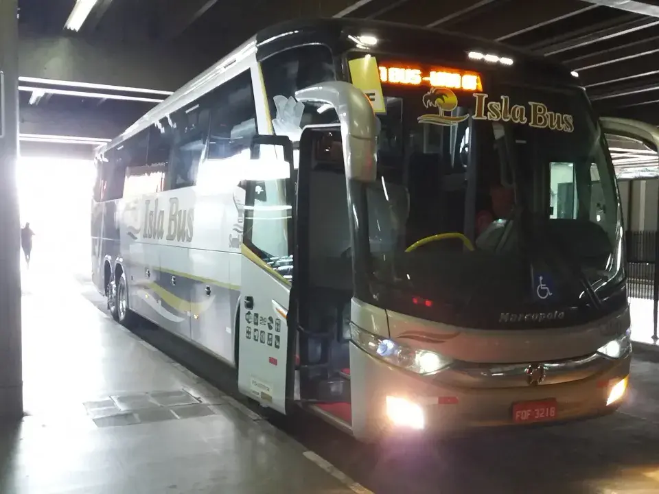 Fretamento de ônibus para Viagens