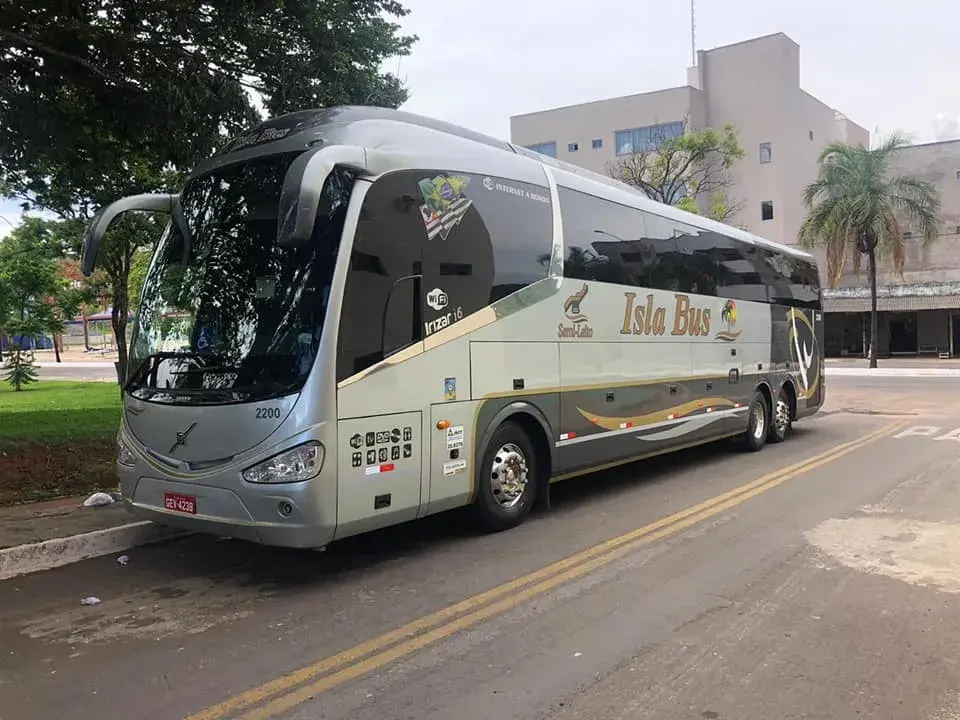 Locação de ônibus double deck em SP
