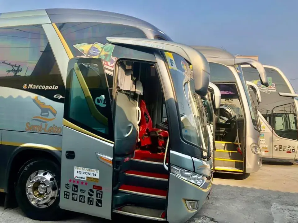 Locação de Ônibus em Guarulhos