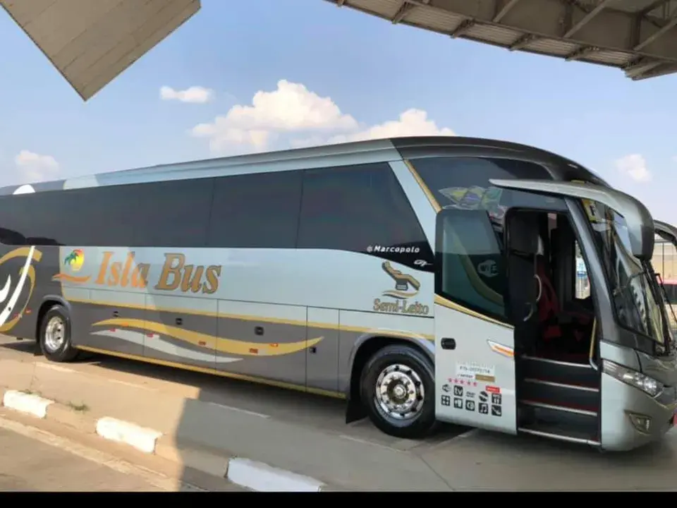 Locação de ônibus em Santo André
