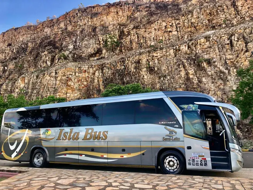 Locação de ônibus em Santo André Imagem