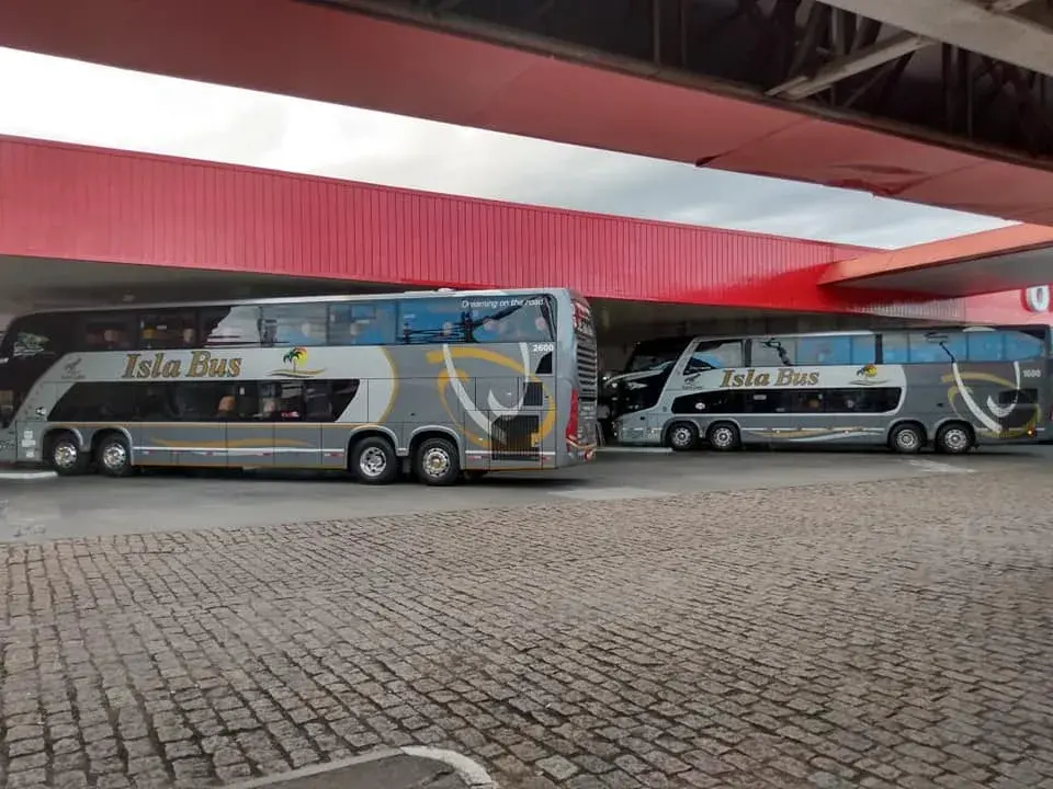 Locação de ônibus em SP Imagem