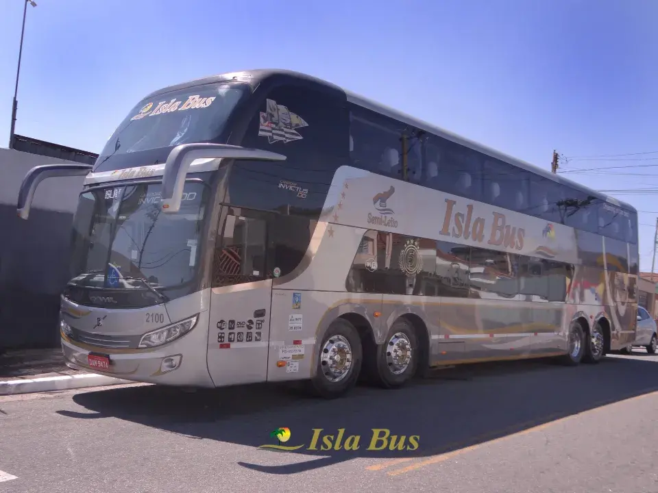 ônibus de excursão no abc
