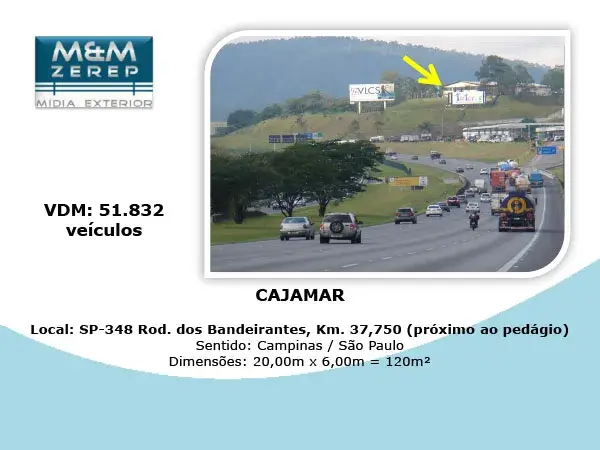 Painel Outdoor na Bandeirantes