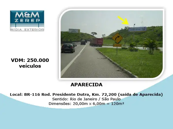 Painel Outdoor na Dutra