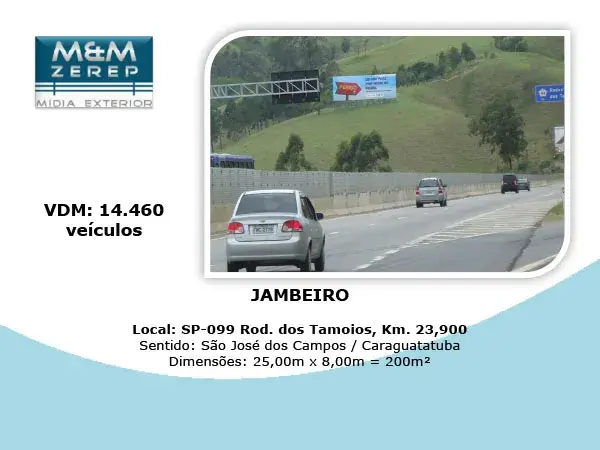 Painéis Rodoviários Rod. dos Tamoios Imagem