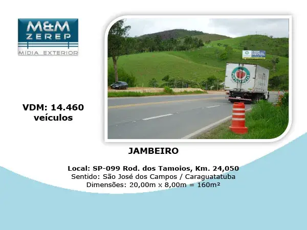 Painéis Rodoviários Rod. dos Tamoios Imagem