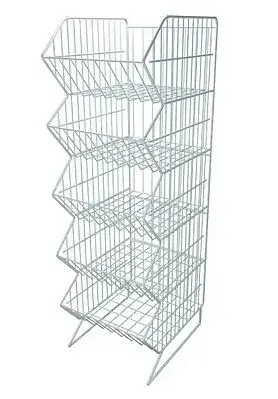 CESTO ARAMADO GIRATÓRIO