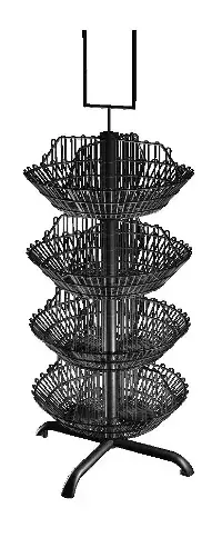 CESTO ARAMADO GIRATÓRIO