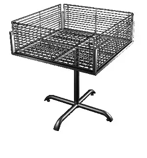 CESTO ARAMADO GIRATÓRIO