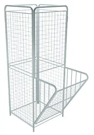 CESTO ARAMADO GIRATÓRIO