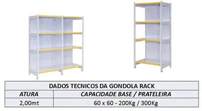 GÔNDOLAS BOMBONIERE