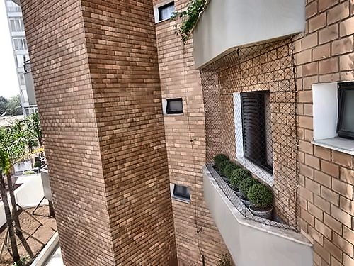 Instalação de telas de proteção para apartamento