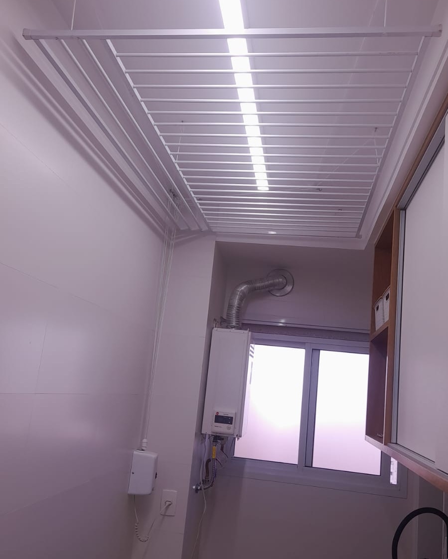 Instalação de Varal em Apartamento