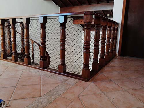 Conserto de Redes de Proteção