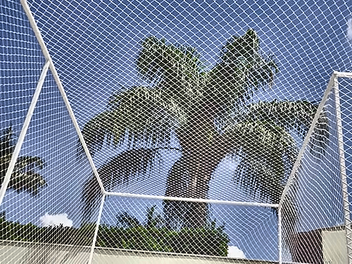 Rede de proteção com estrutura metálica no Tatuapé Imagem