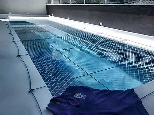 Rede de proteção para piscina no Tatuapé