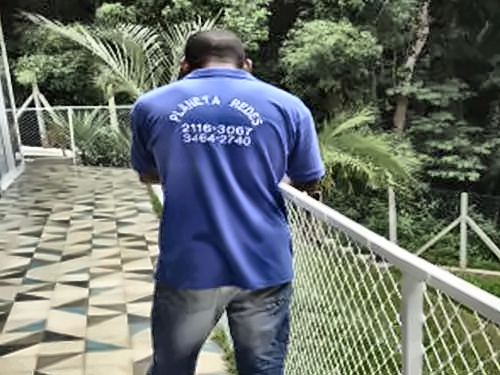 Redes de proteção em Alphaville