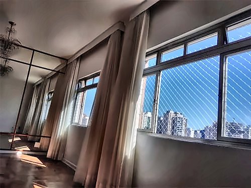 Redes de proteção em Moema