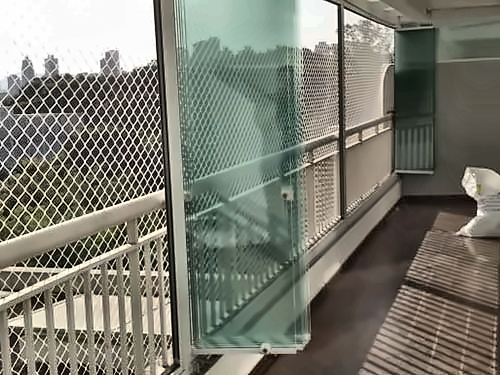 Telas de proteção para animais