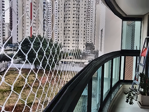 Telas de proteção para sacadas zona norte
