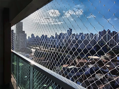 Telas de proteção zona norte