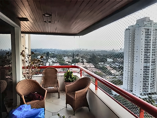 Telas de segurança em SP