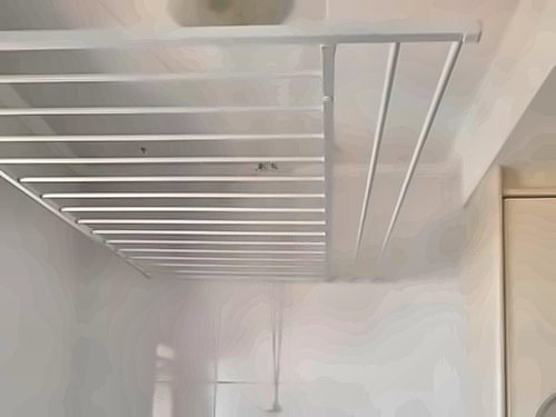 Varal com motor elétrico