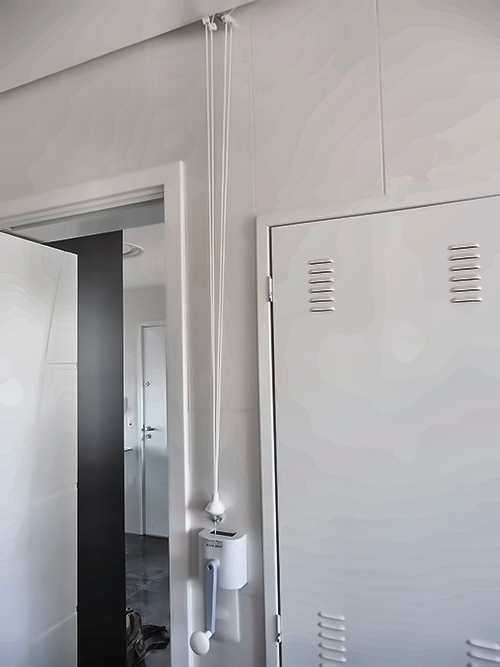 Varal de Muro para Roupas