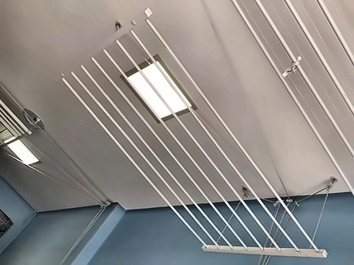 Varal elétrico para apartamento