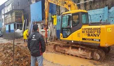 Locação de equipamentos