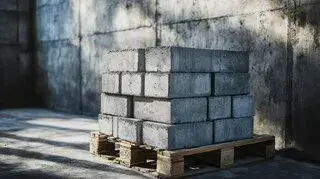 Bloco de cimento para construção