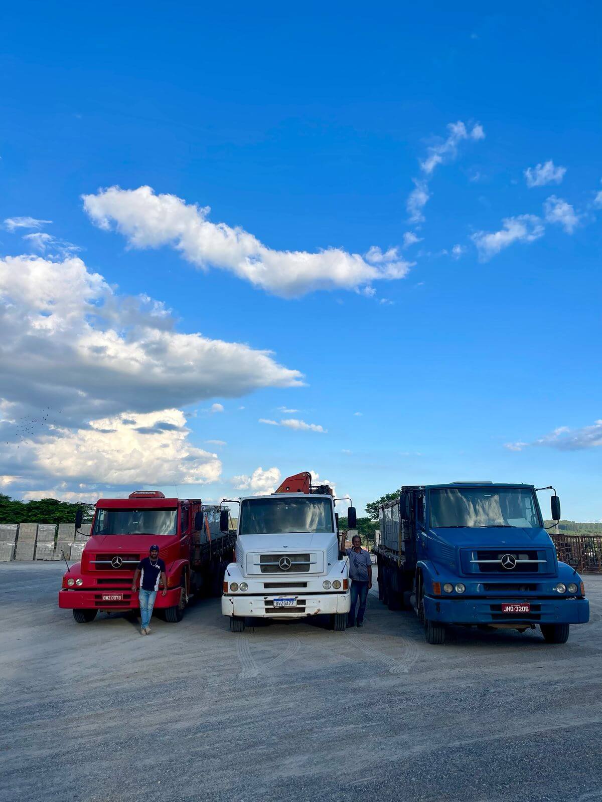 Manutenção de frota Rachid