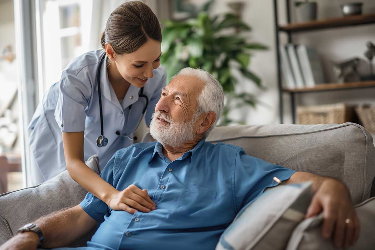 Equipe multiprofissional do Residencial Geriátrico