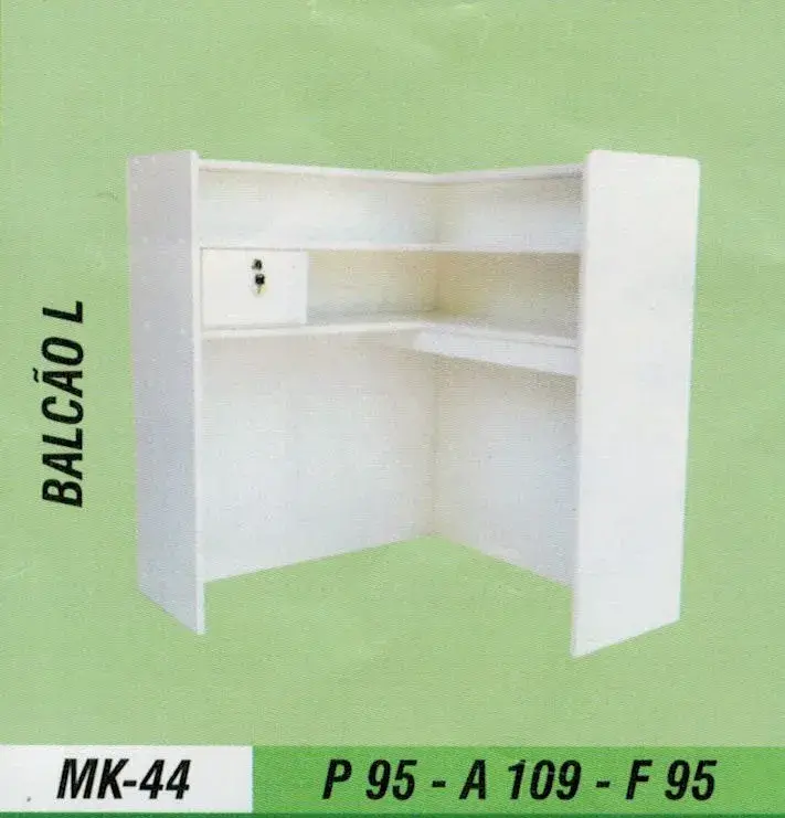 Balcões para Loja