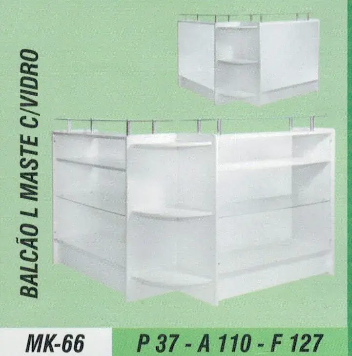 Balcões para Loja