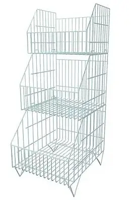 CESTO ARAMADO GIRATÓRIO