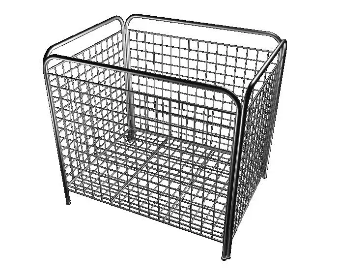 CESTO ARAMADO GIRATÓRIO