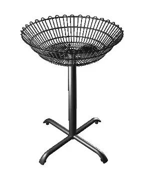 CESTO ARAMADO GIRATÓRIO