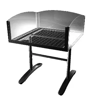 CESTO ARAMADO GIRATÓRIO