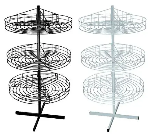 CESTO ARAMADO GIRATÓRIO