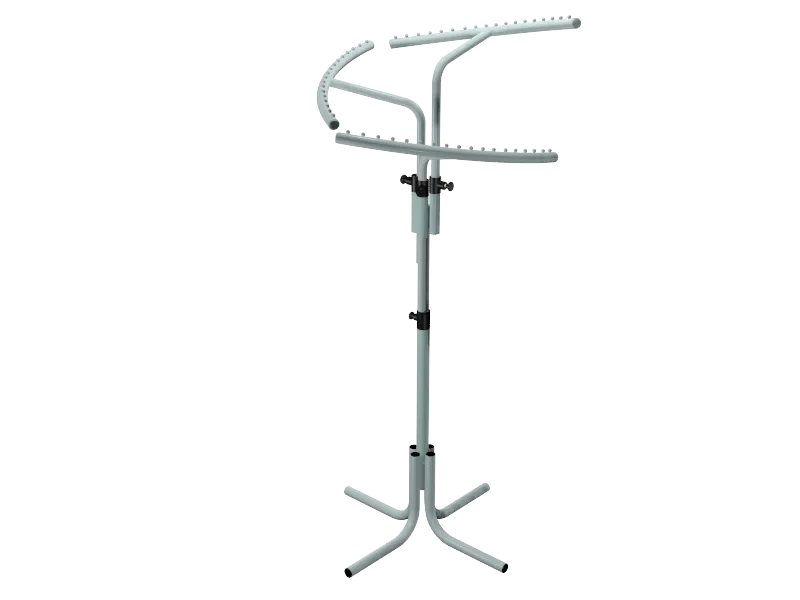 Arara Expositora com Braços Curvos Ajustáveis