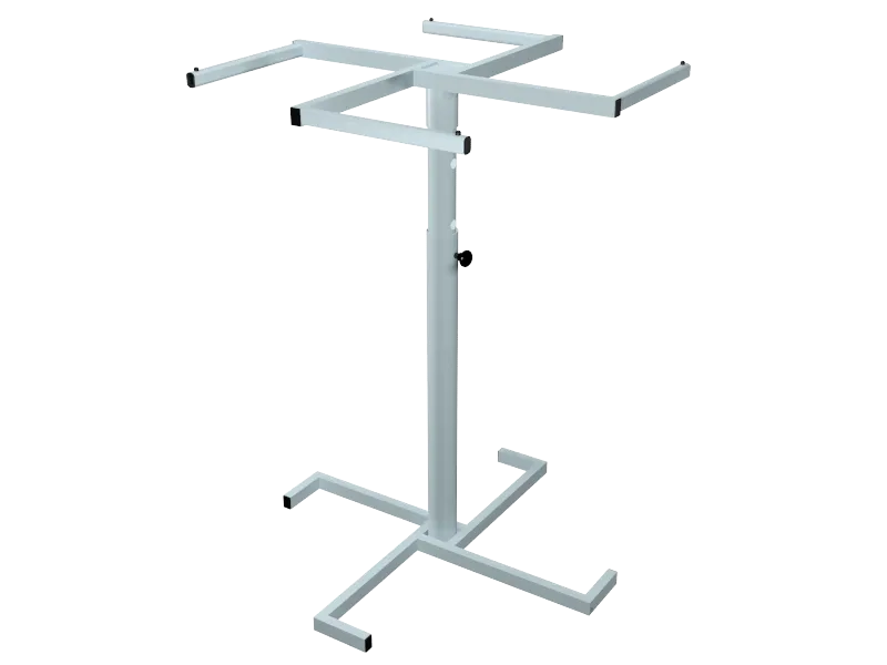 Arara Expositora Central com Braços Horizontais